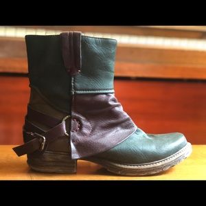 French blu boots size 39